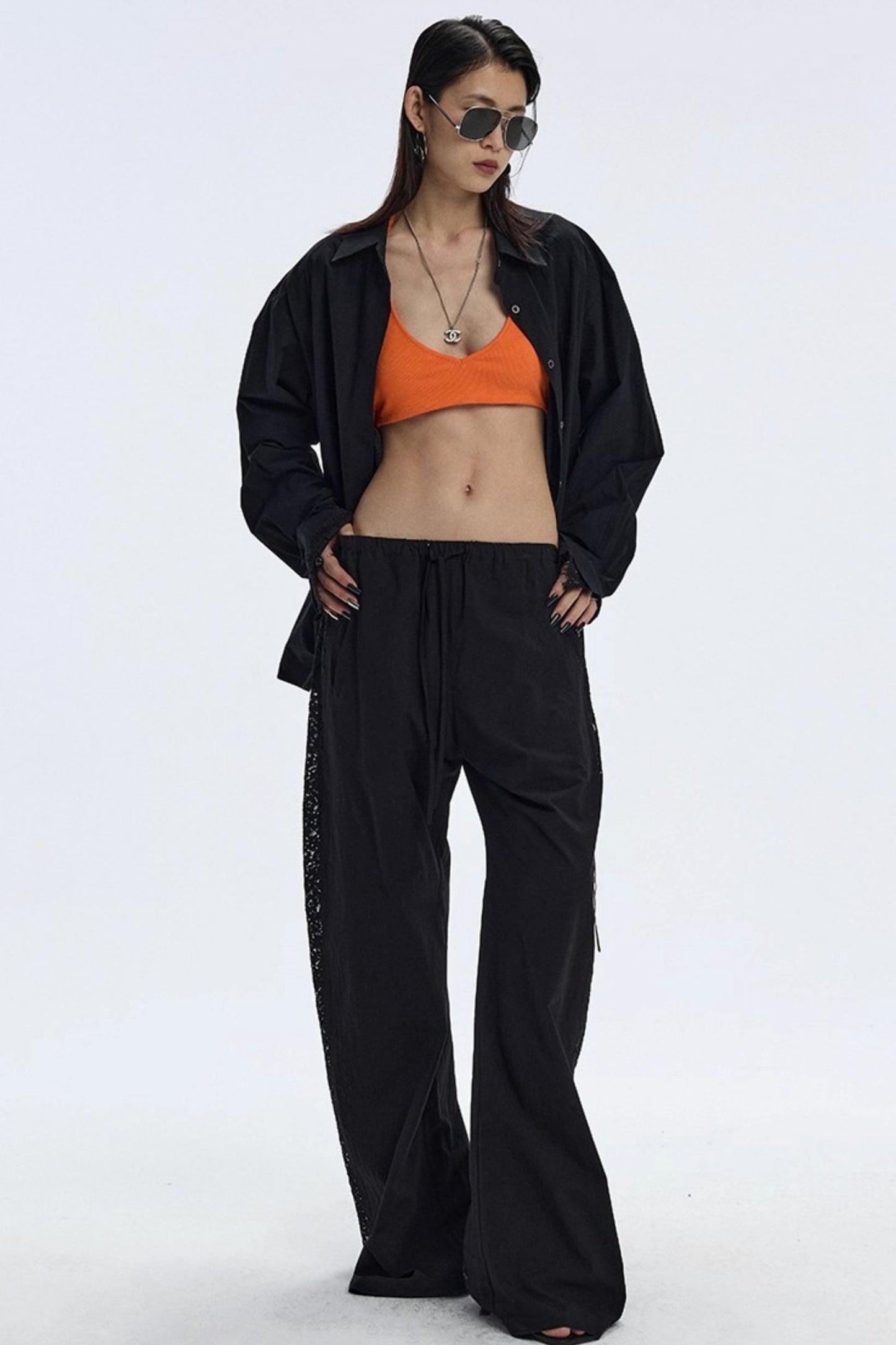 Patchwork Lace Shirt