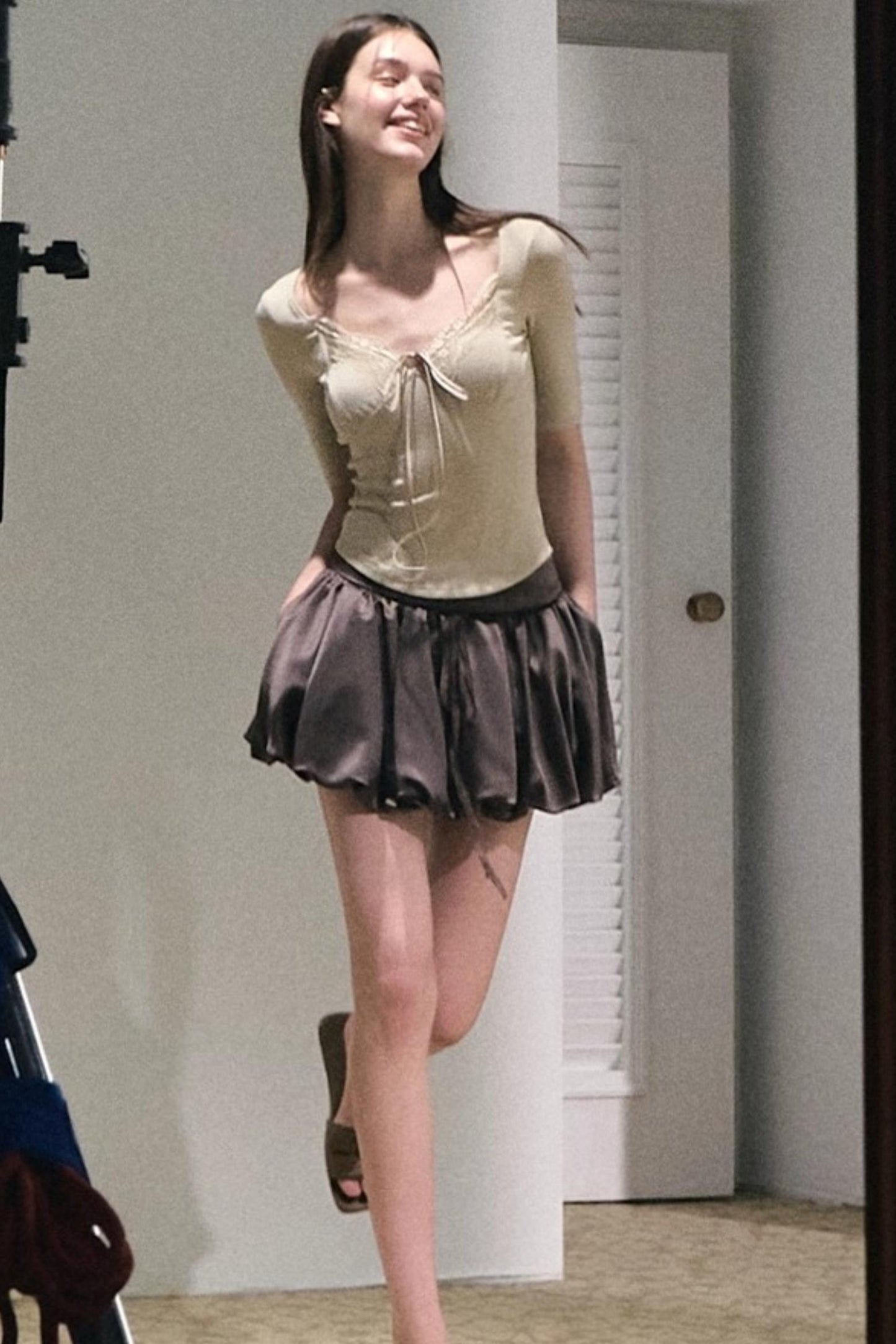 Galaxy Romance Culotte Skirt