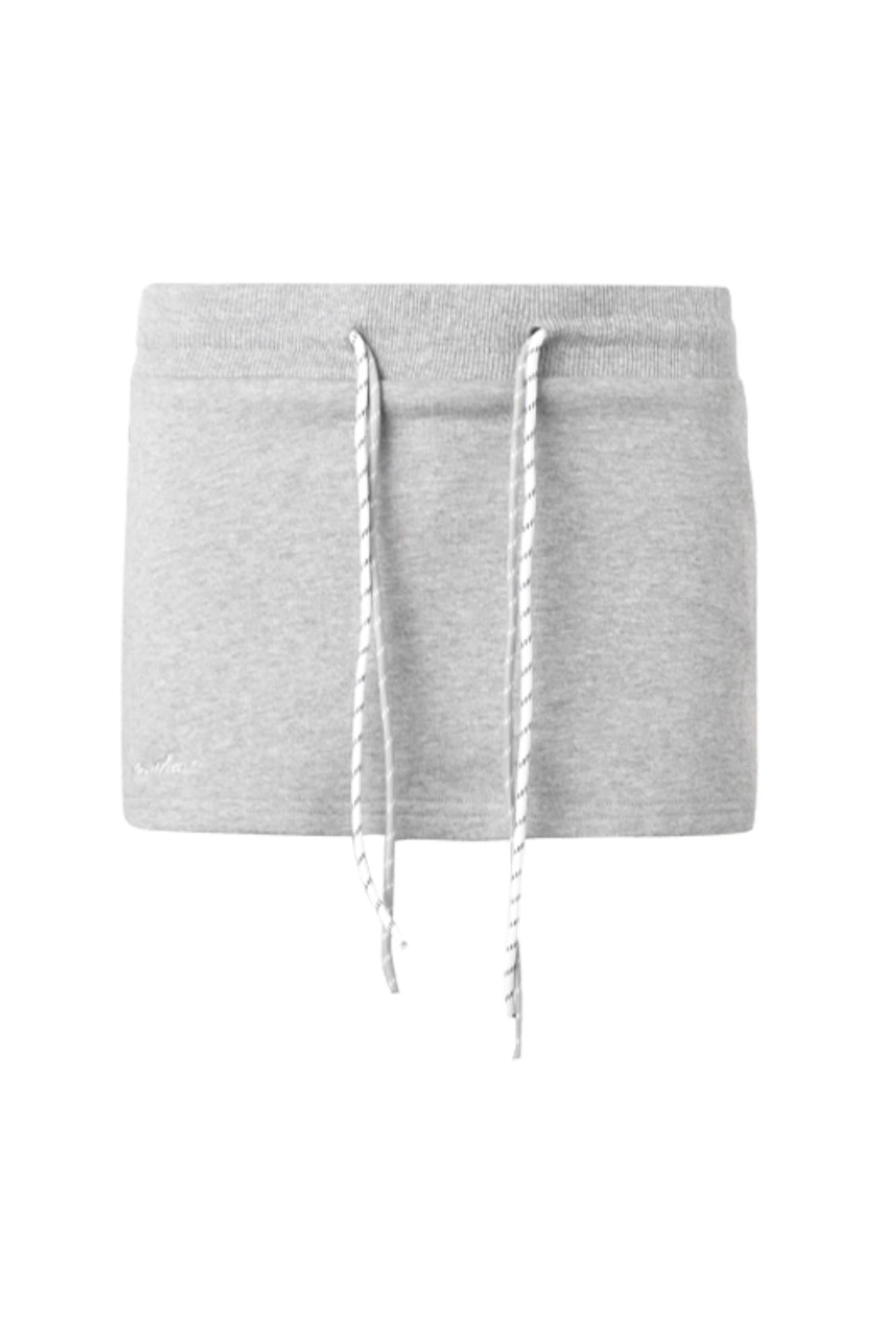 Contrast Double Rope Short Skirt