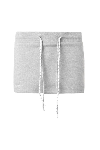 Contrast Double Rope Short Skirt