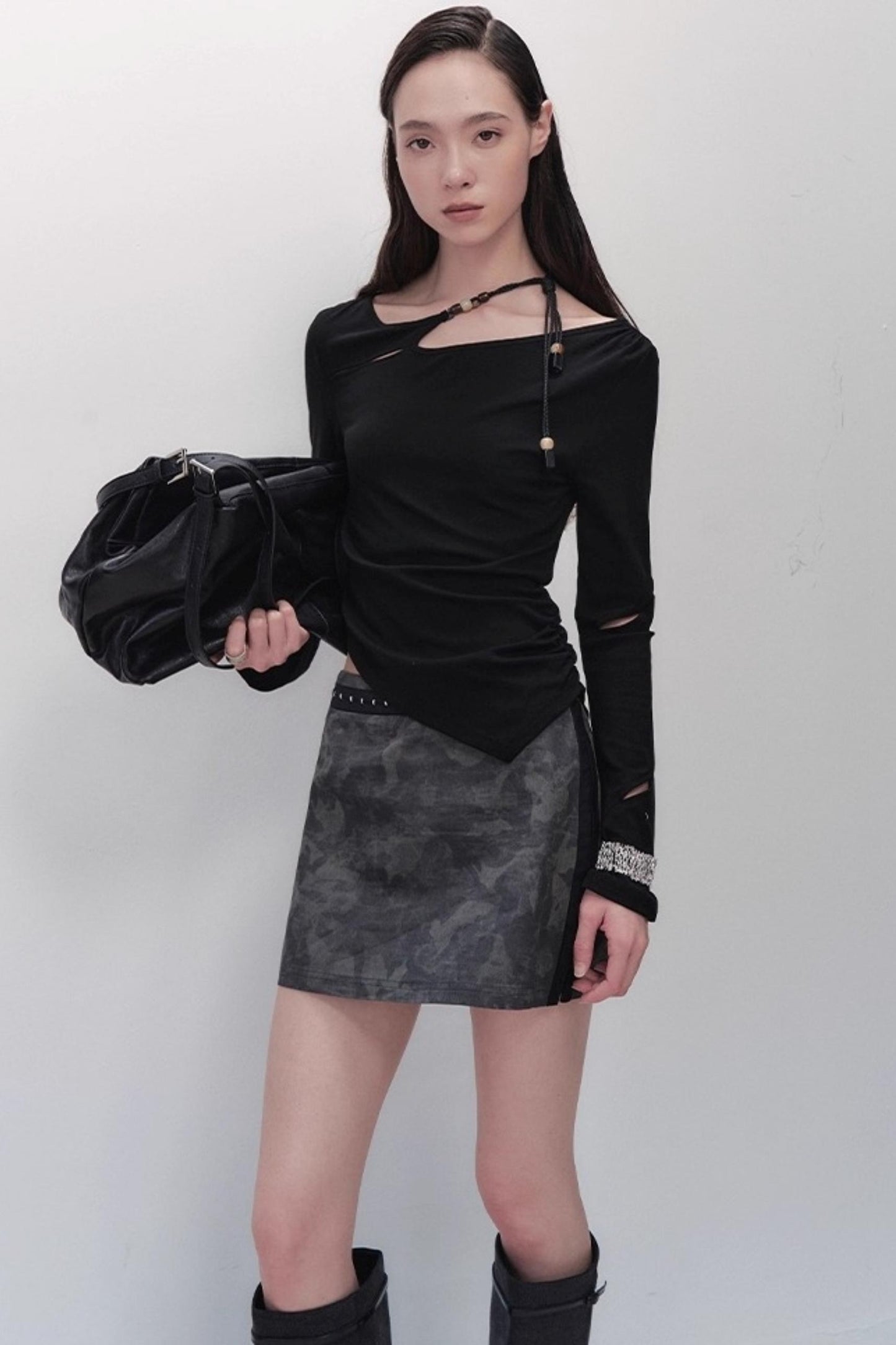 Moonlit Skirt Suit Set-Up