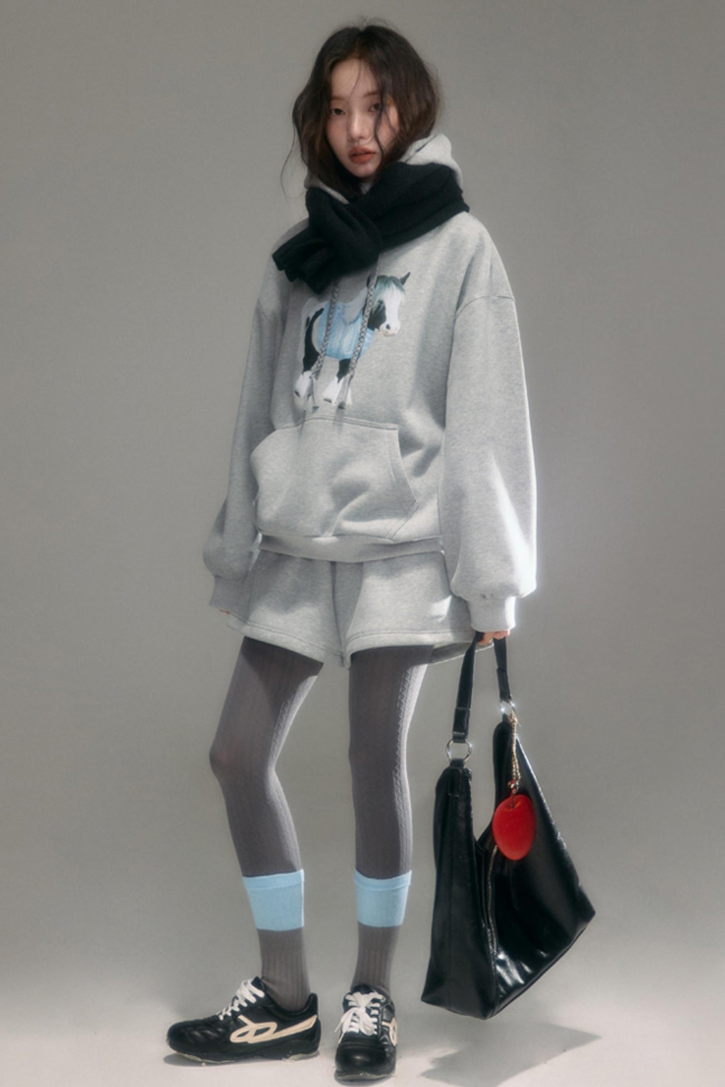 Fleece Hooded Top & Pant Set-Up