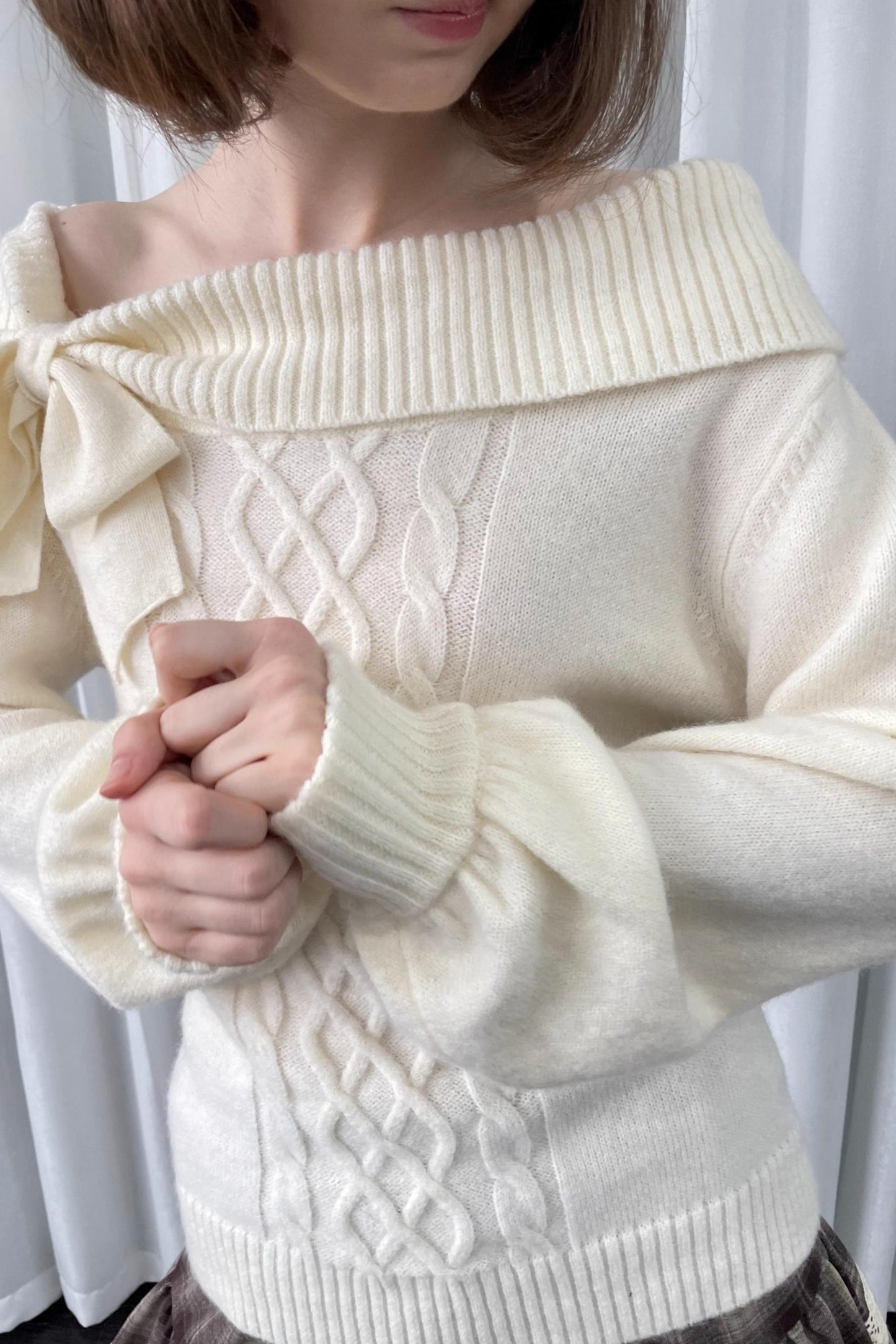 Versatile Lazy Sense Cable Sweater