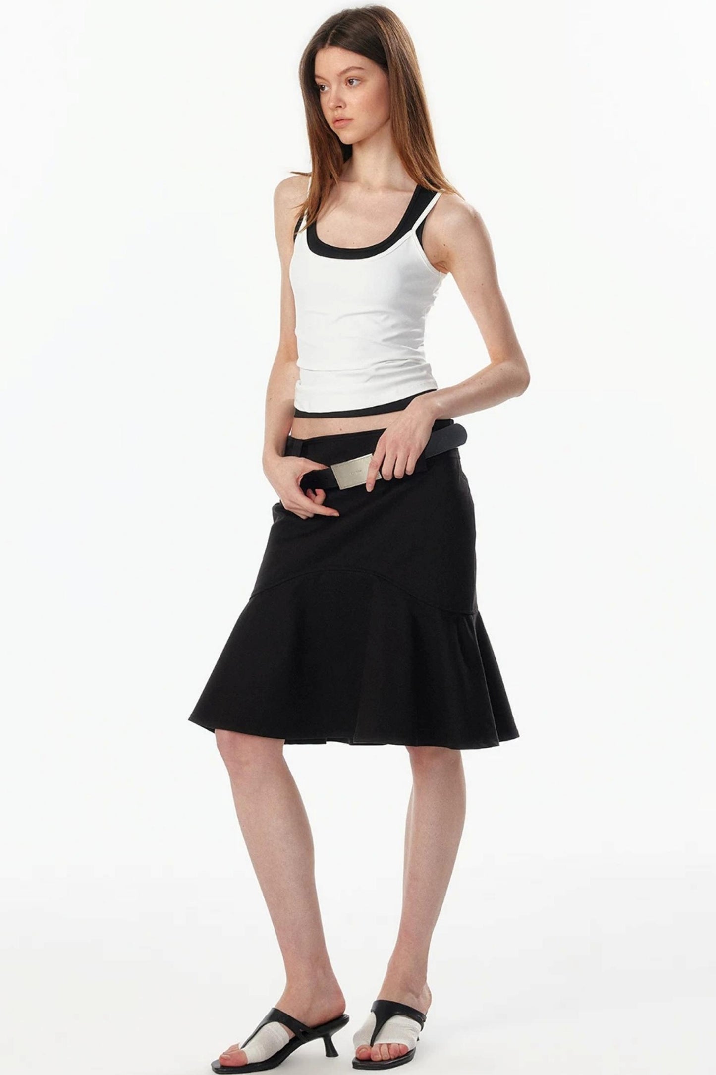 Versatile Elastic Camisole Top Set-Up