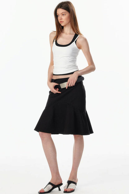 Versatile Elastic Camisole Top Set-Up