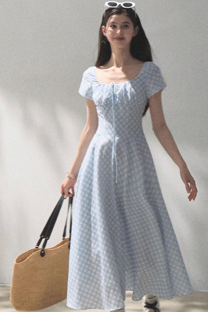 Tencel Bow Tie Dress