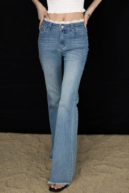 Slim Flared Jeans