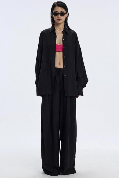 Textured Two-Piece Set-Up