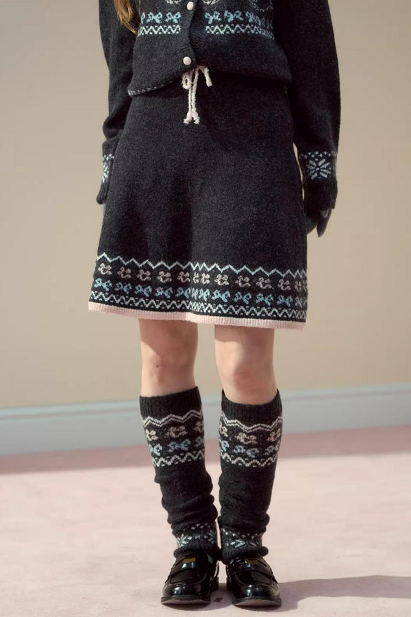 Knit Elegance Jacket Set-Up