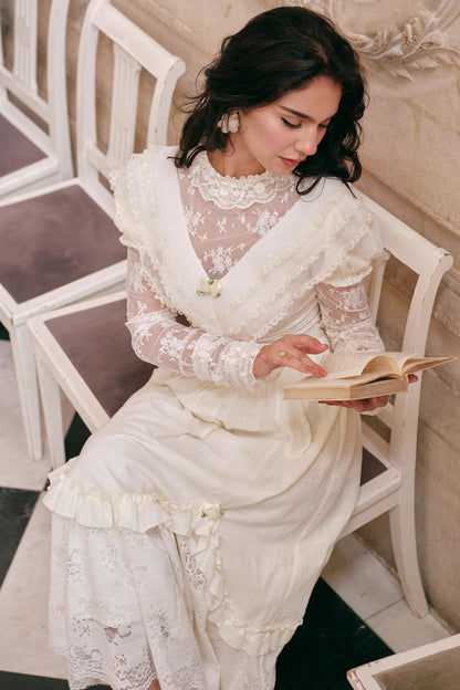 Confession White Dress