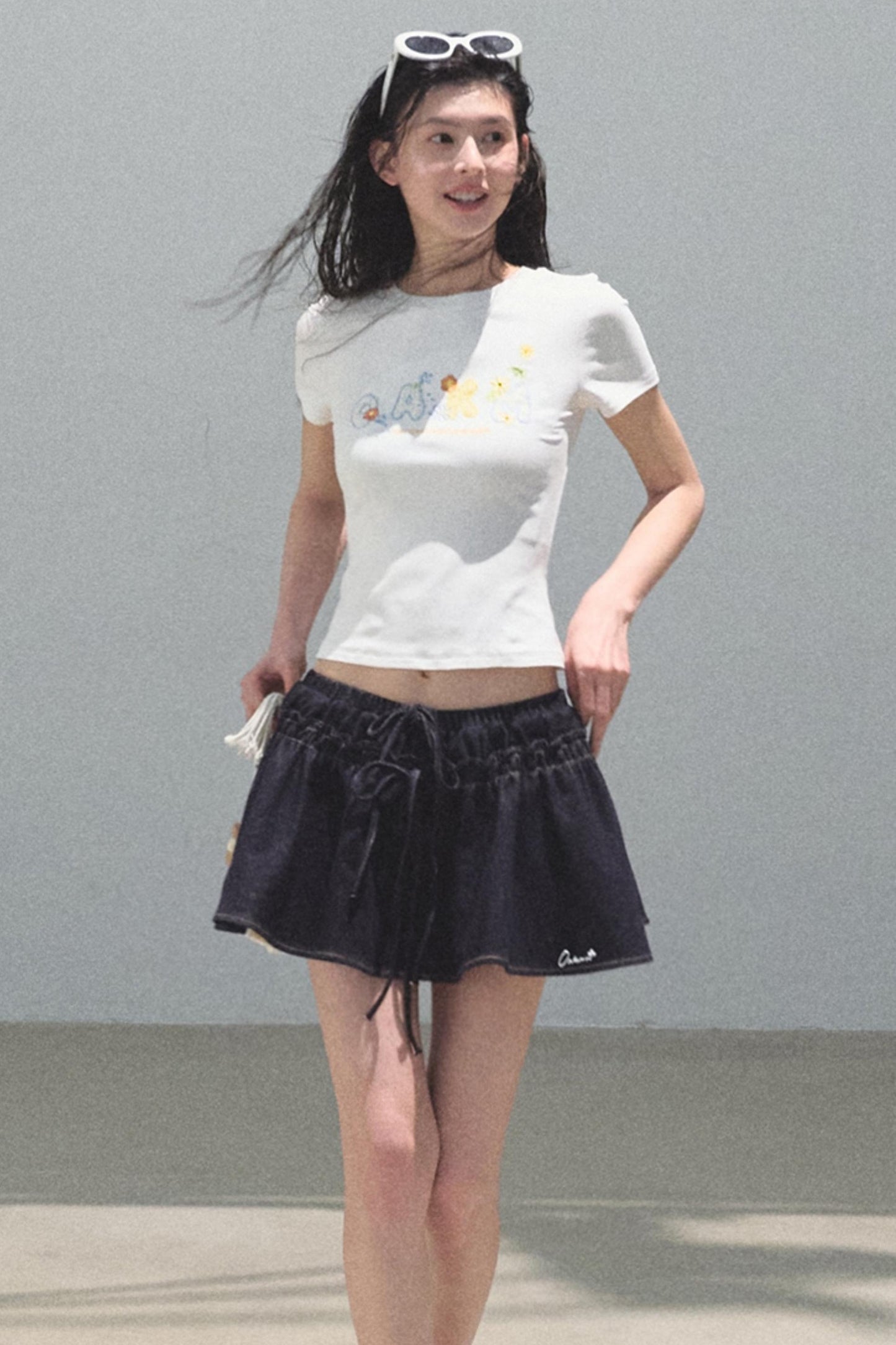 Skin-Friendly Crewneck T-Shirt