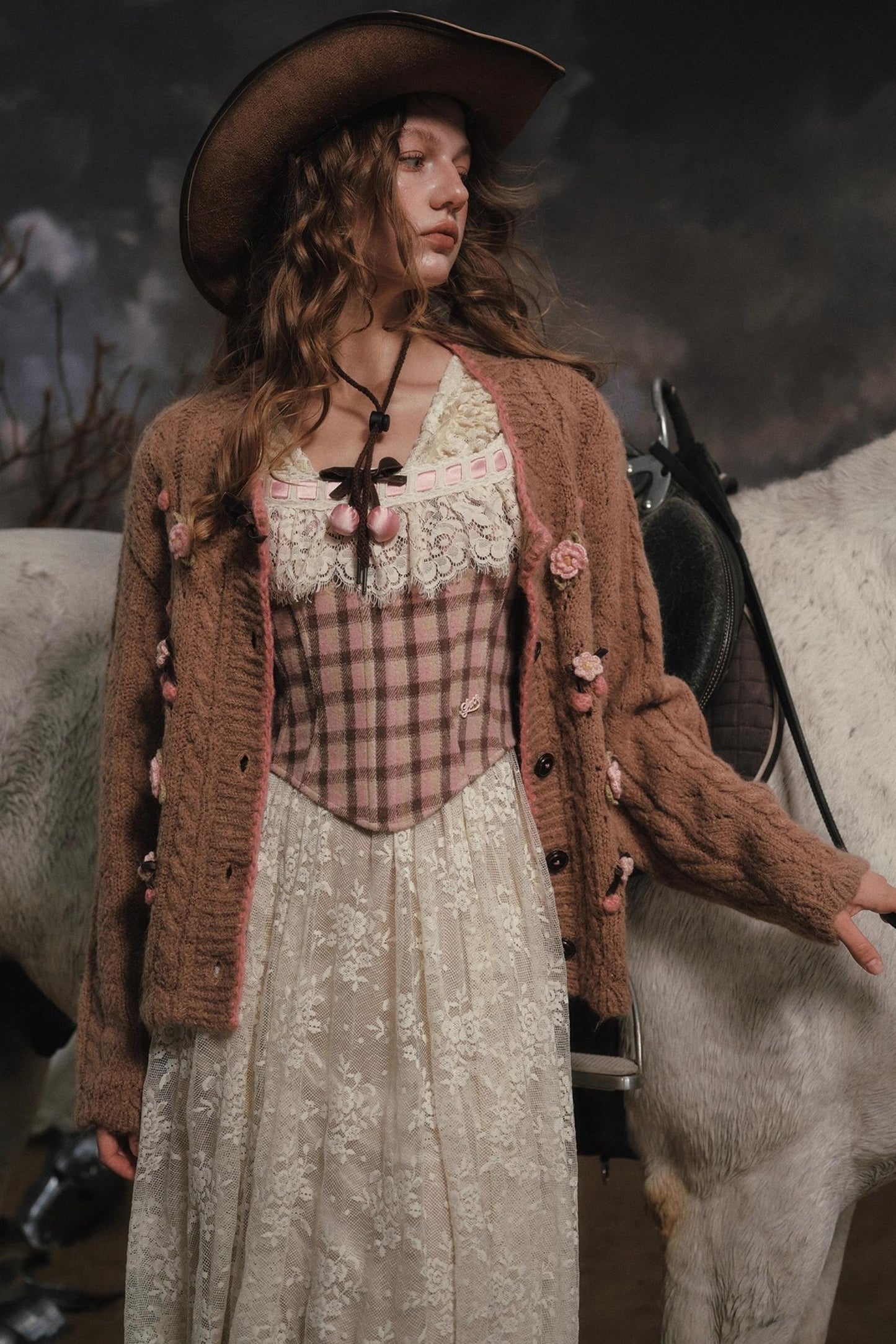 Princess Charming Lace Dress Set-Up