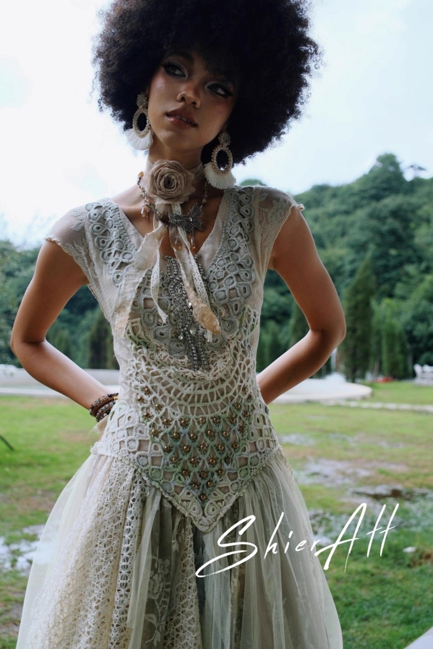 Vintage Wind Strappy Dress