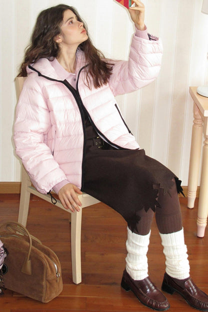 Escape Puff Color-Block Jacket