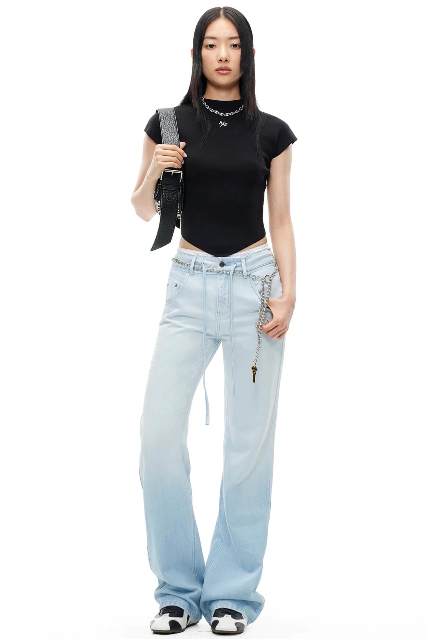 Cool Hemp Slim Straight Jeans