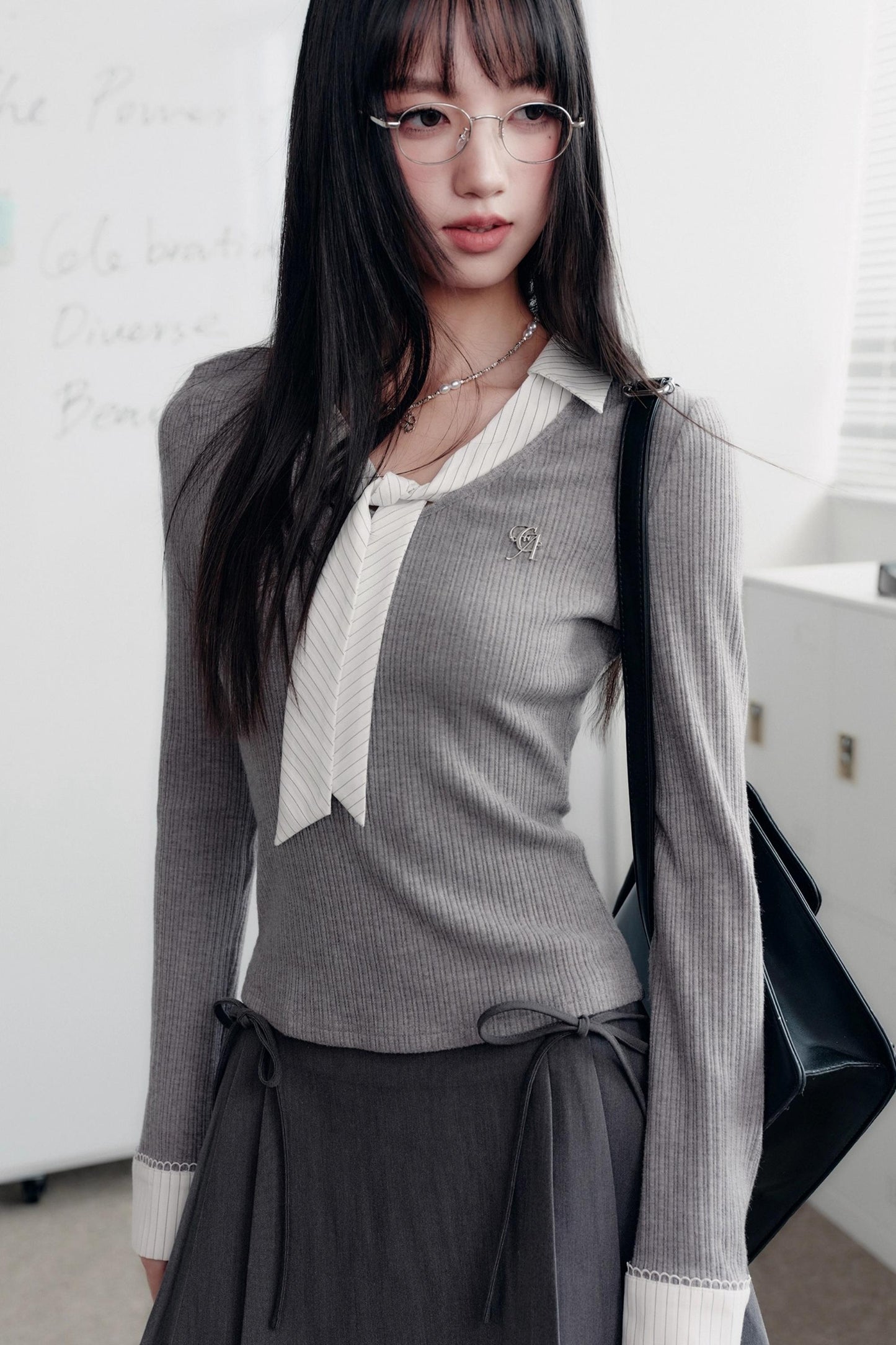 Fragile Vintage Knit Top