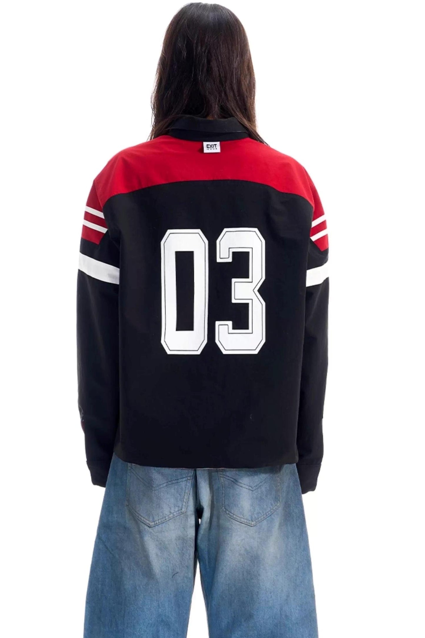 Reversible Plaid Shirt Jacket