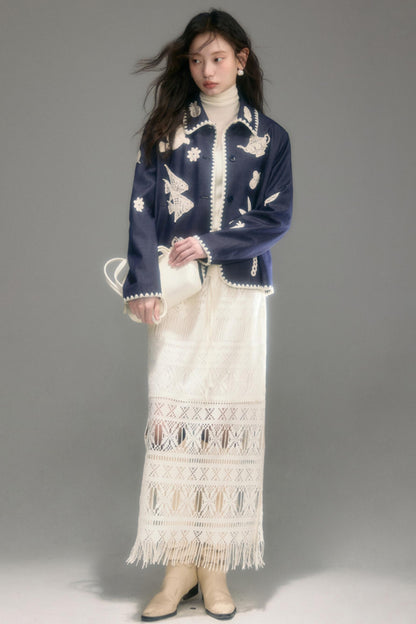 Momo Tea Fun Suit Jacket Set-Up