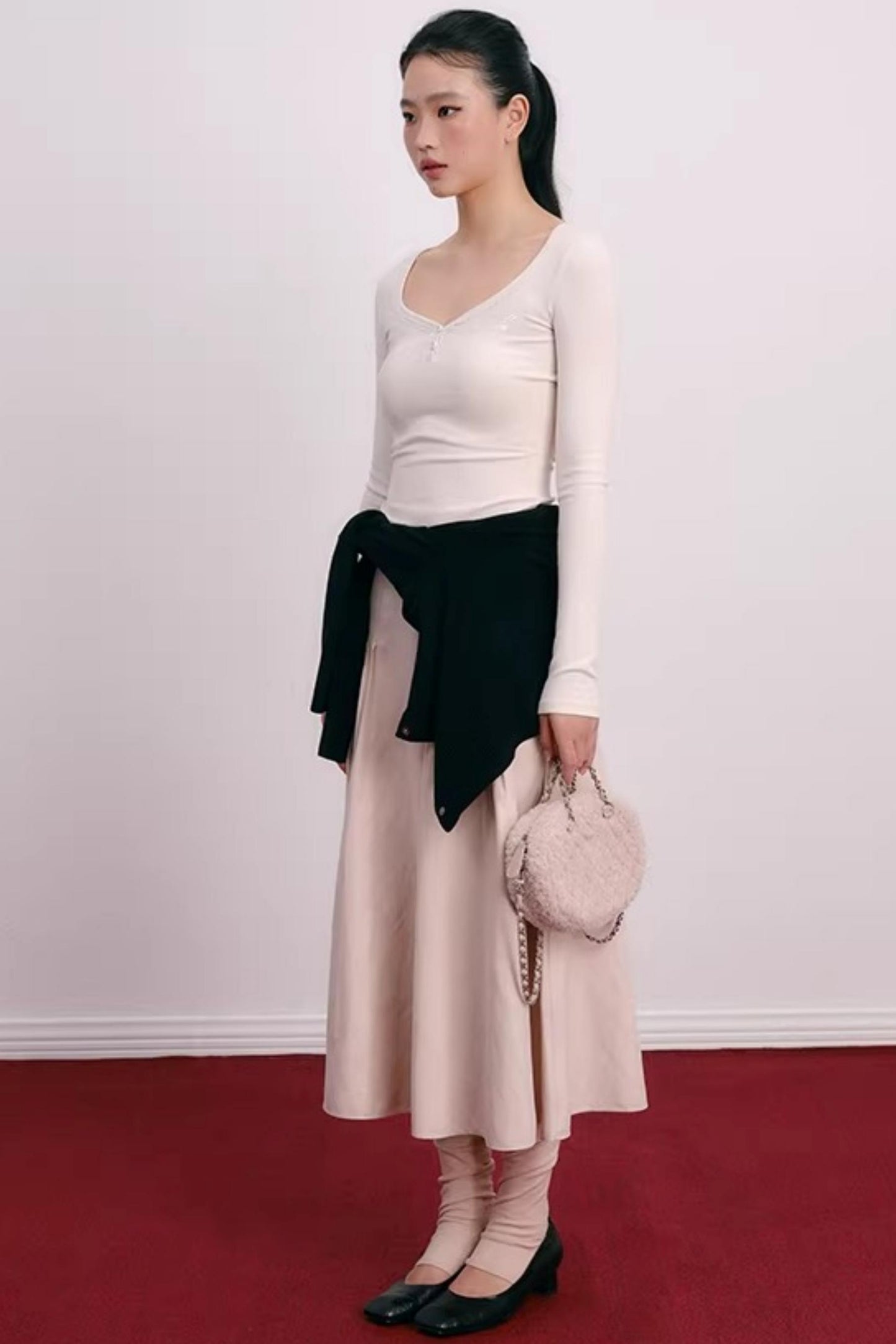 Spring in Seoul V-Neck Top