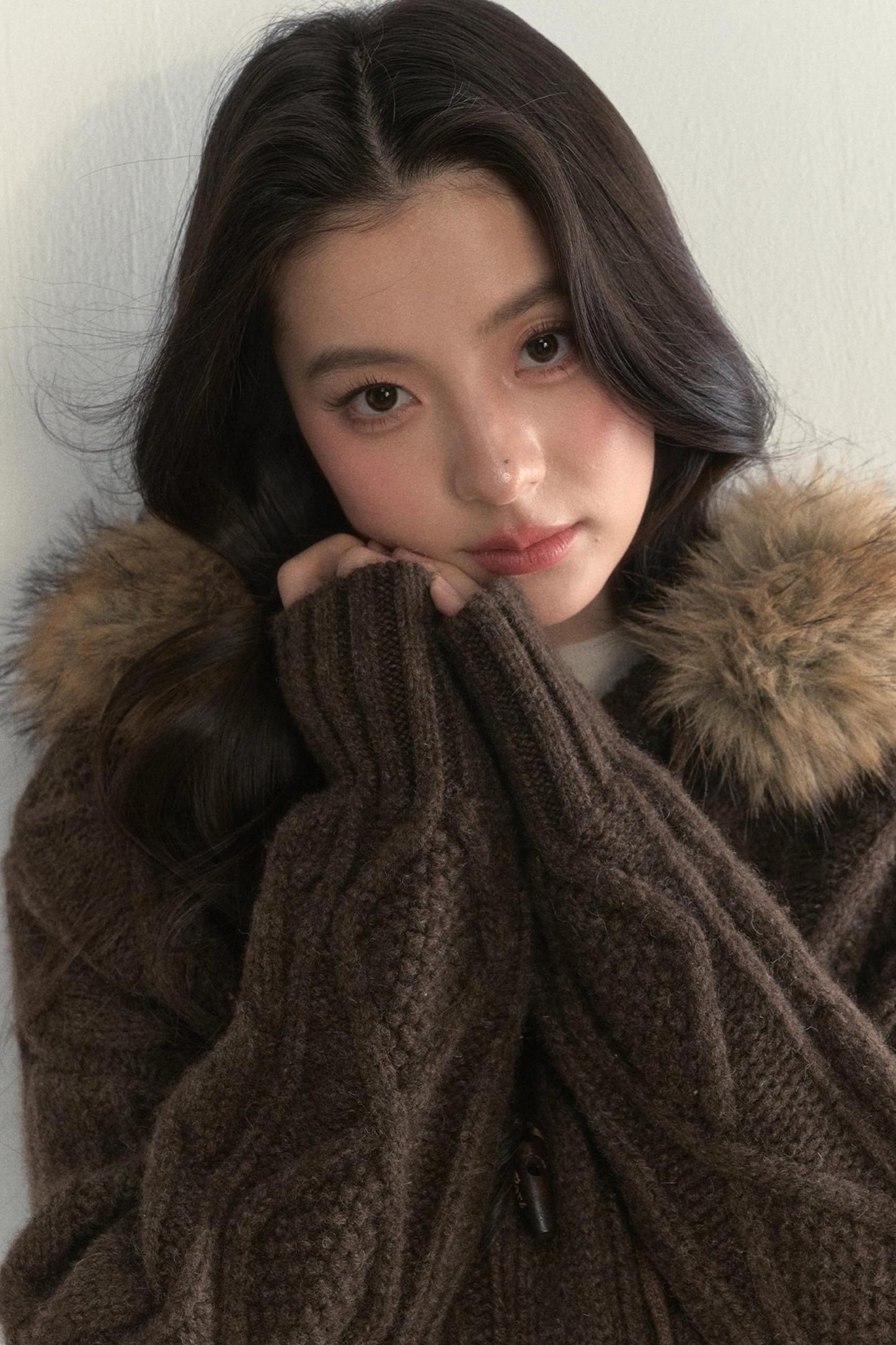 Wool Twist Texture Sweater