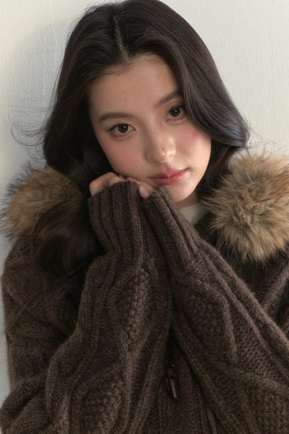 Wool Twist Texture Sweater