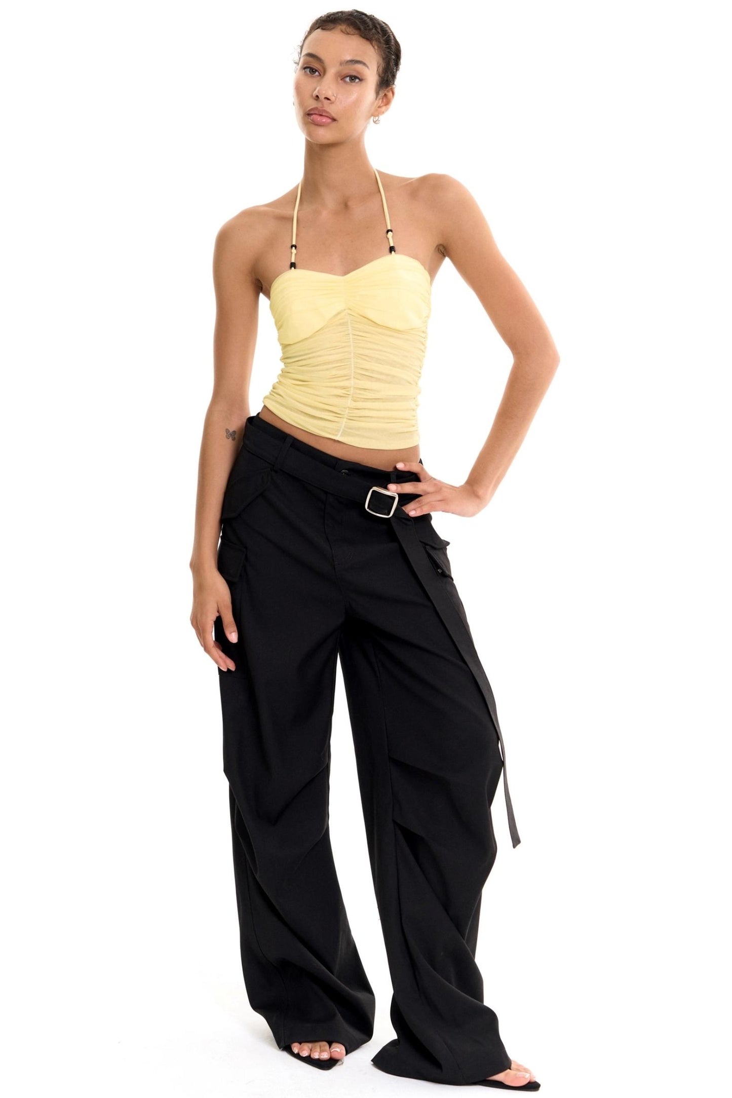 Original Detachable Wide Leg Pants