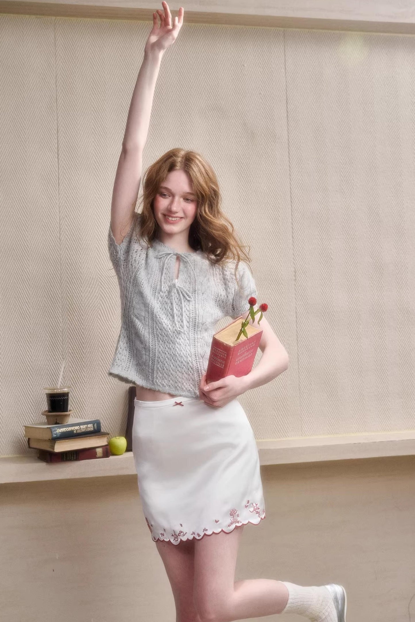 Soft Kitty Mohair Sweater