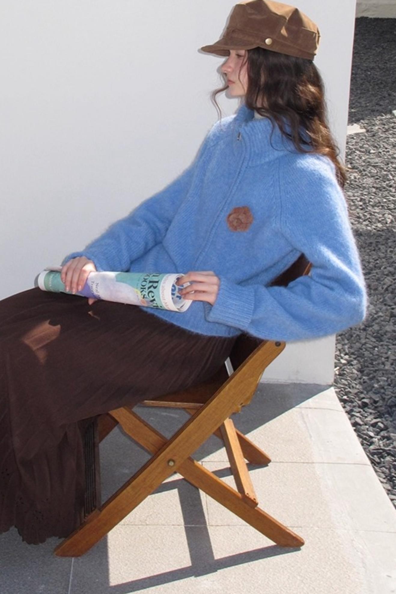 Rin's Poem Pleated Skirt