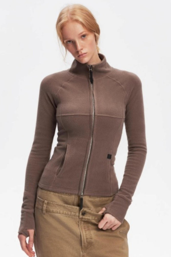 Minimalist Fleece Cycling Top