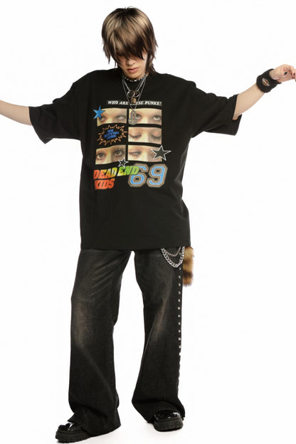 Retro American Street Subculture T-Shirt