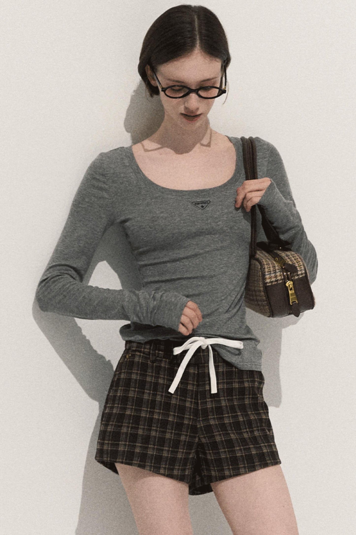 Skin Emotion Long-Sleeved Knitted Sweater