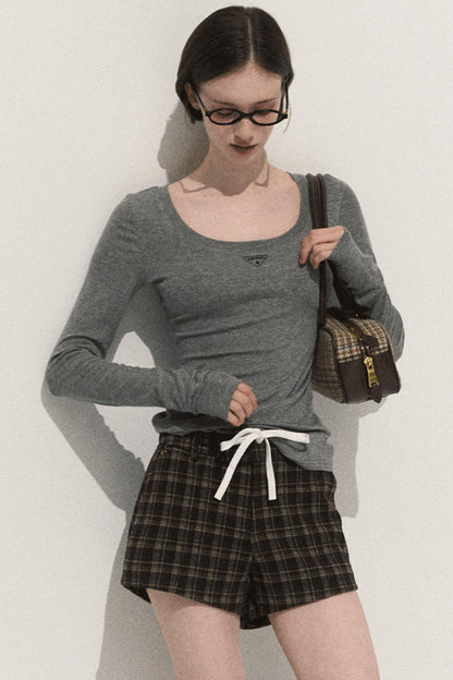 Skin Emotion Long-Sleeved Knitted Sweater