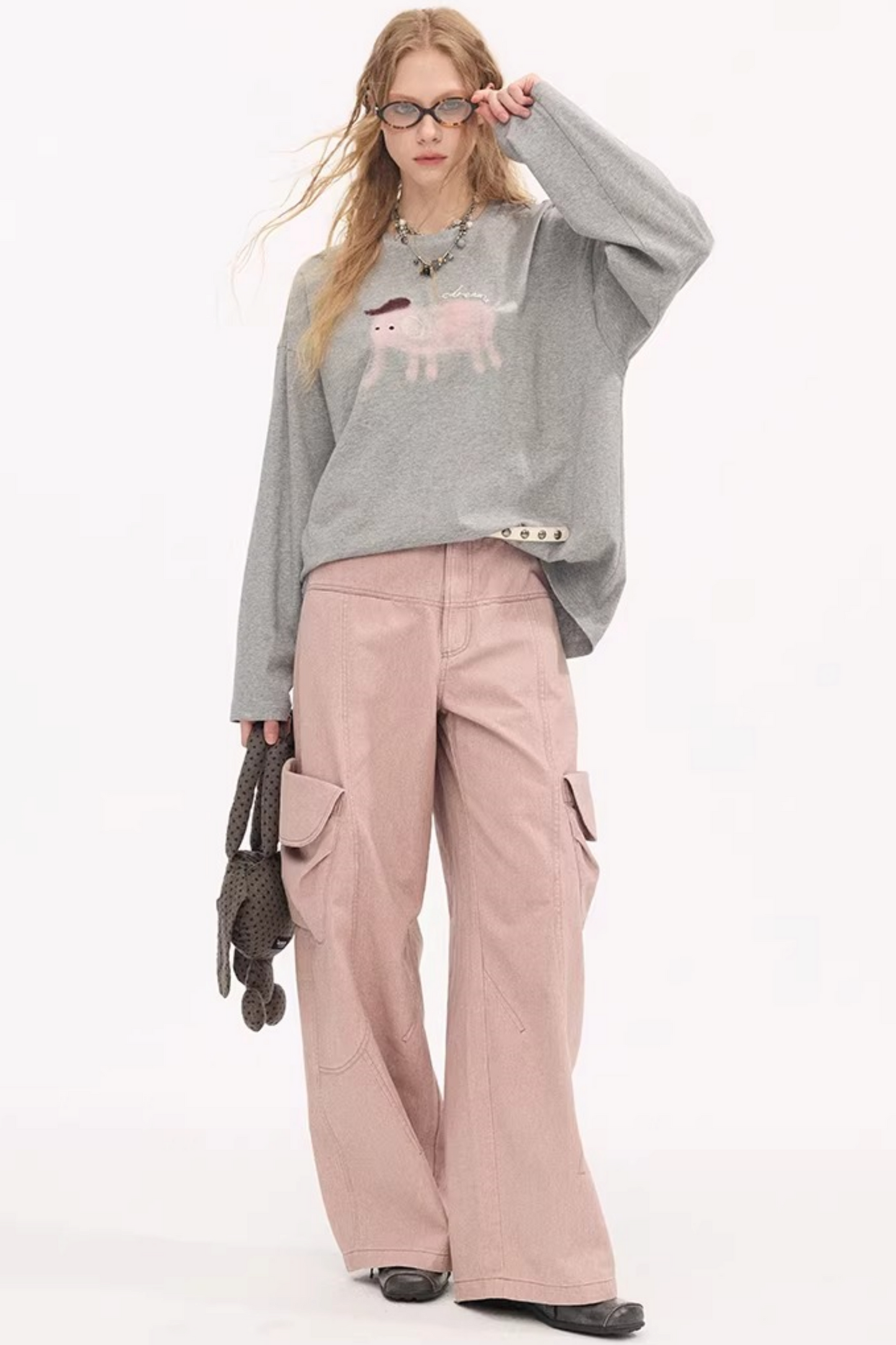 Mottled Baby Elephant T-Shirt