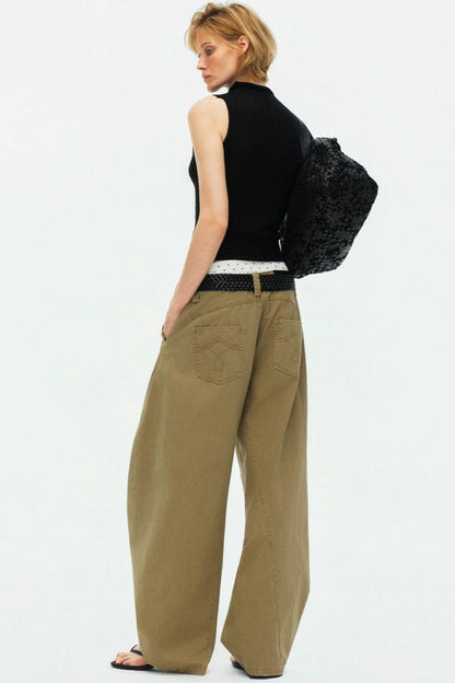Multi-Color Mohair Knitted Vest