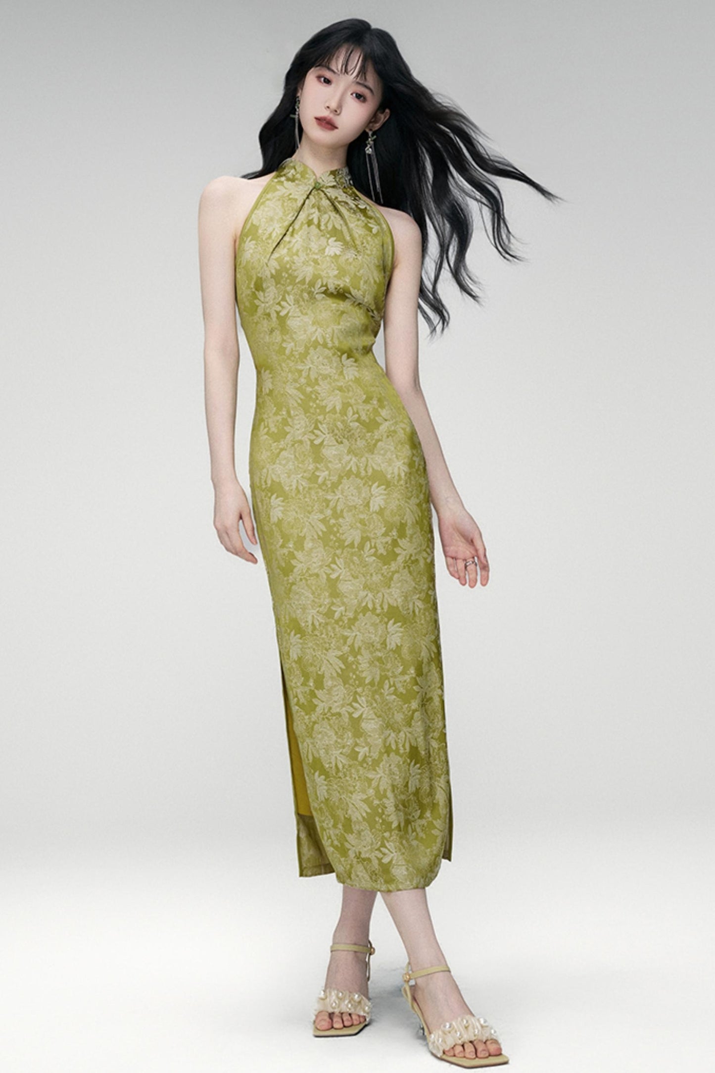 Modern Summer Cheongsam Dress
