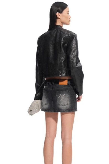 Modern Water Straight Skirt