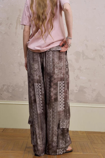 Floral Pocket Lounge Pants