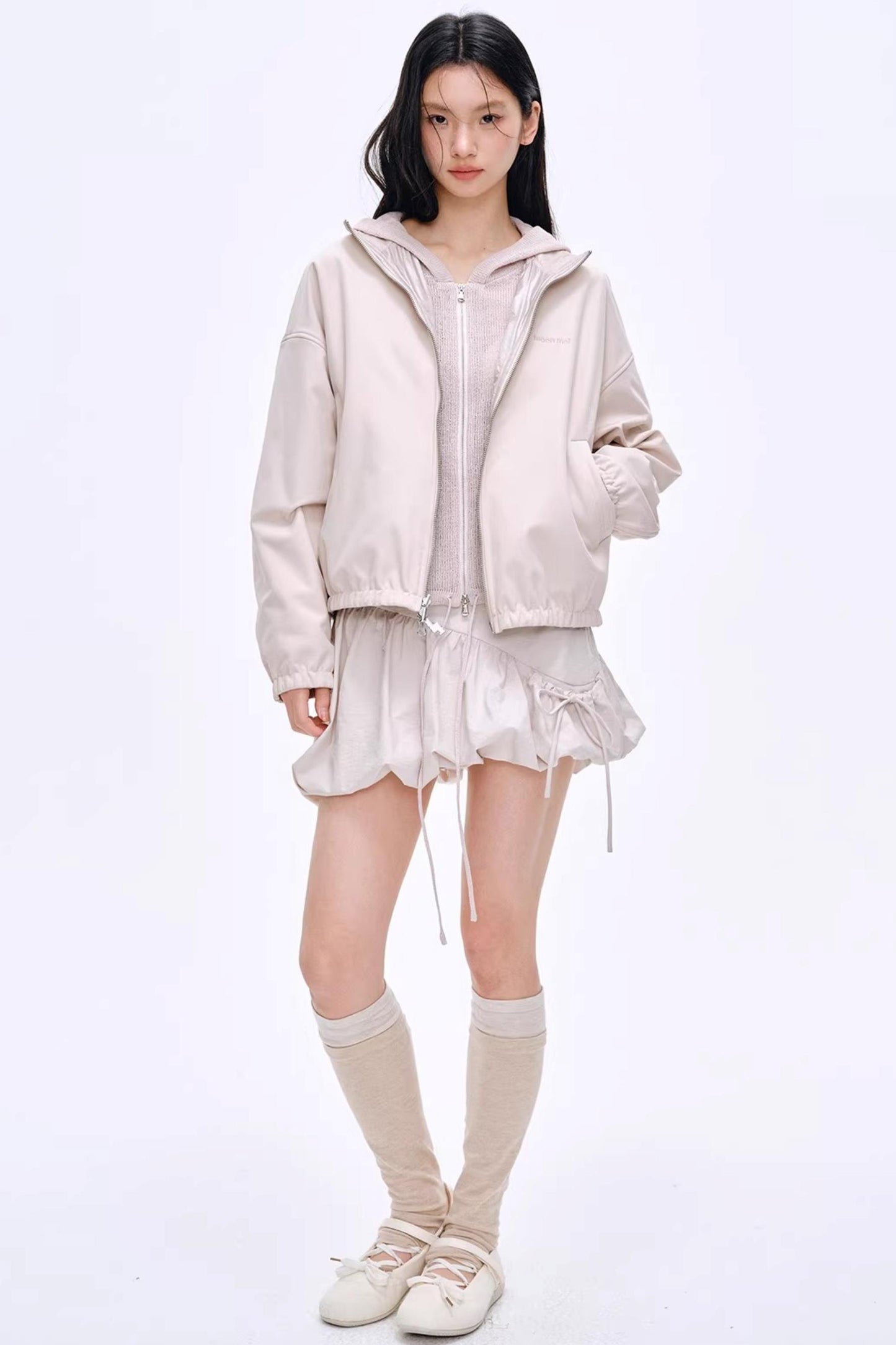 Misty Shanye Embroidered Cardigan Top