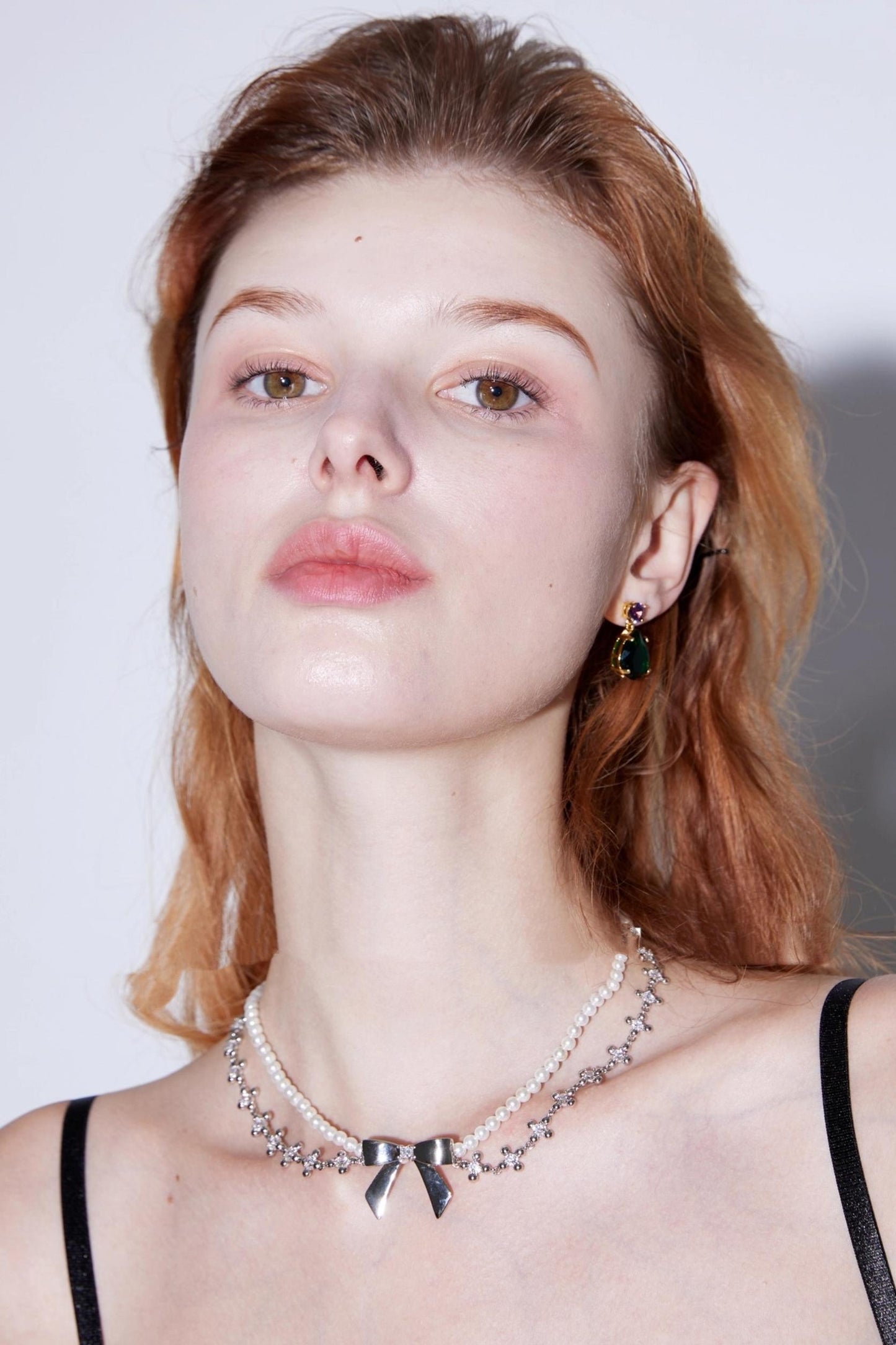 Luxury Pearl Collarbone Necklace