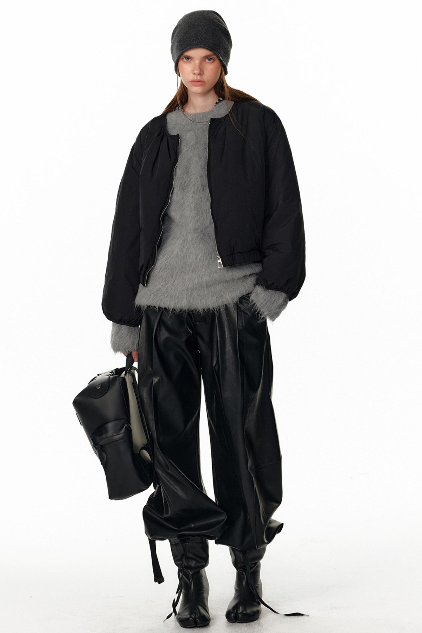 Alpaca Wool Winter Sweater Top