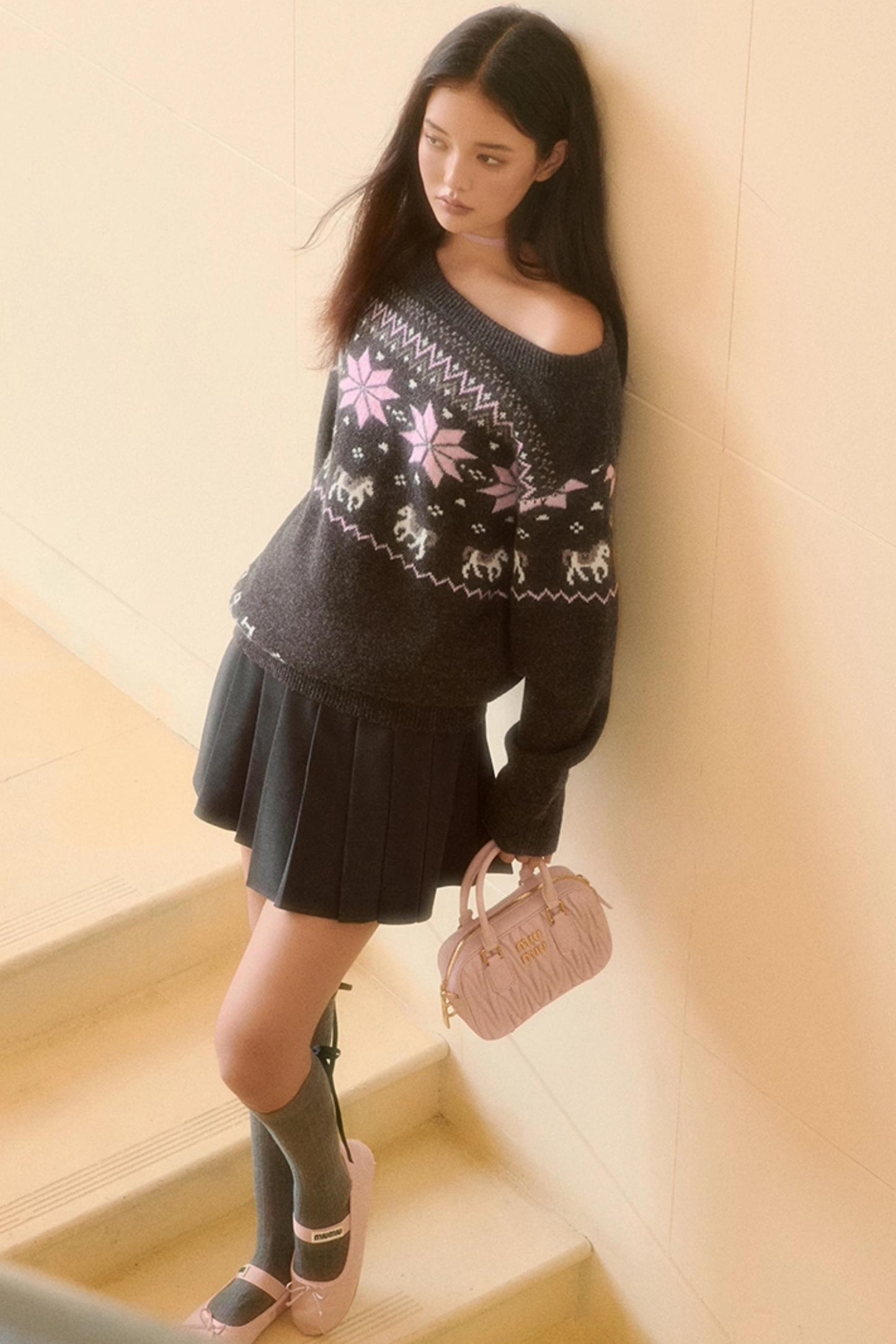 Youth Fair Isle Sweater