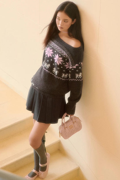 Youth Fair Isle Sweater