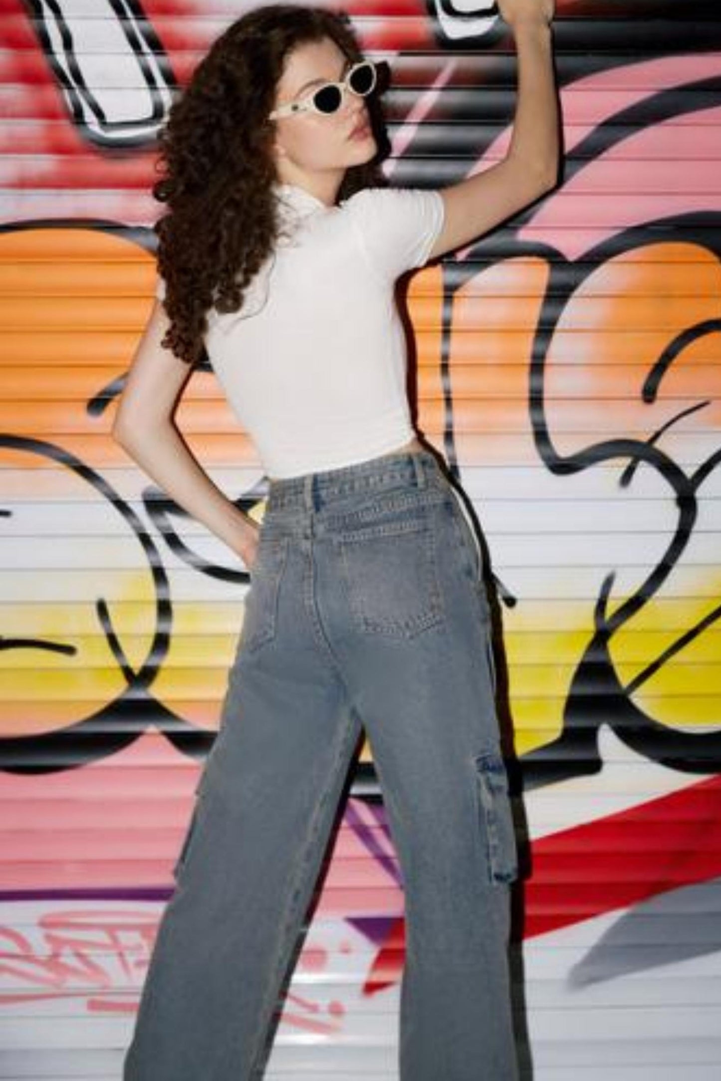 Vintage Embroidered Jeans