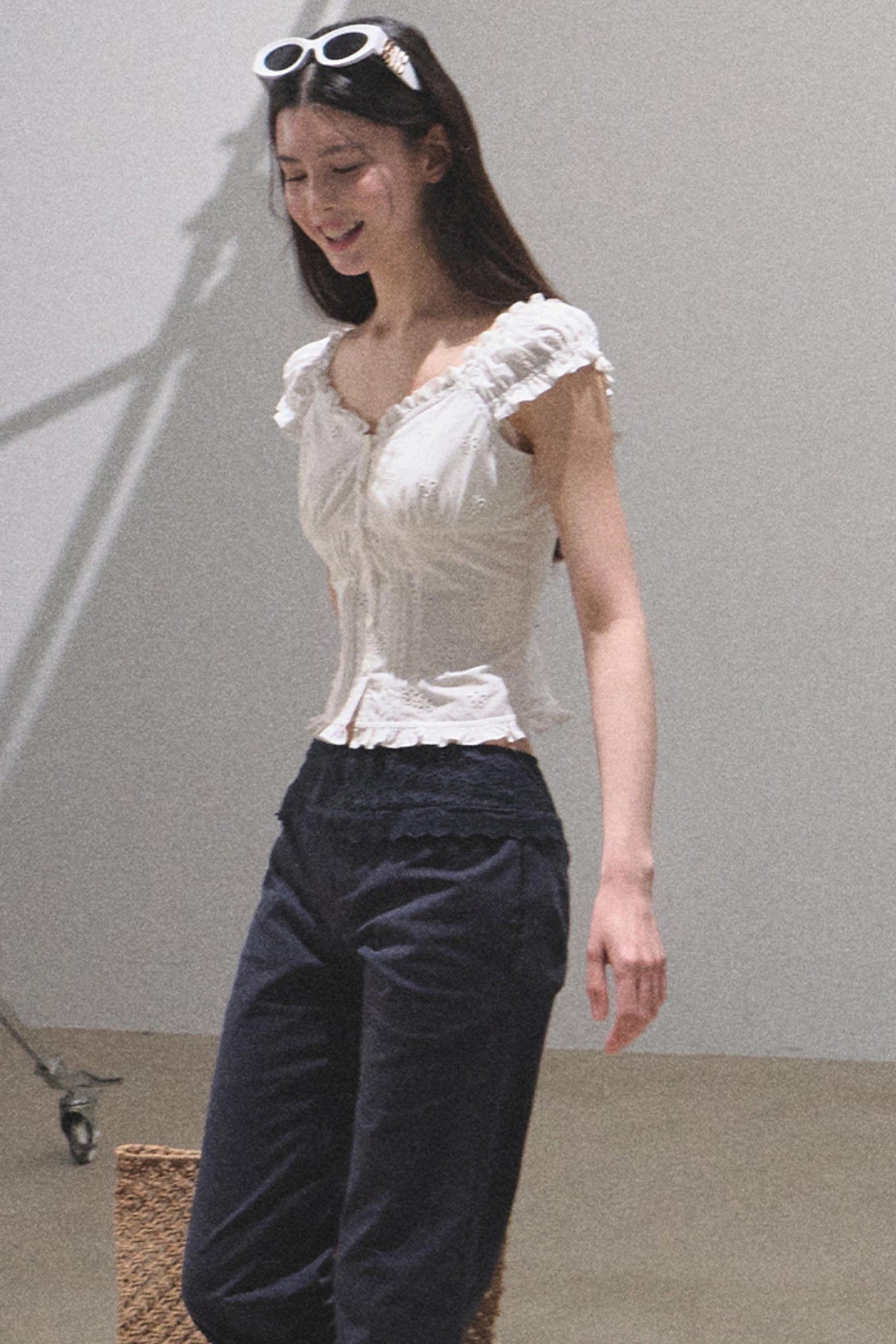 Vibes Cotton Slim Tee