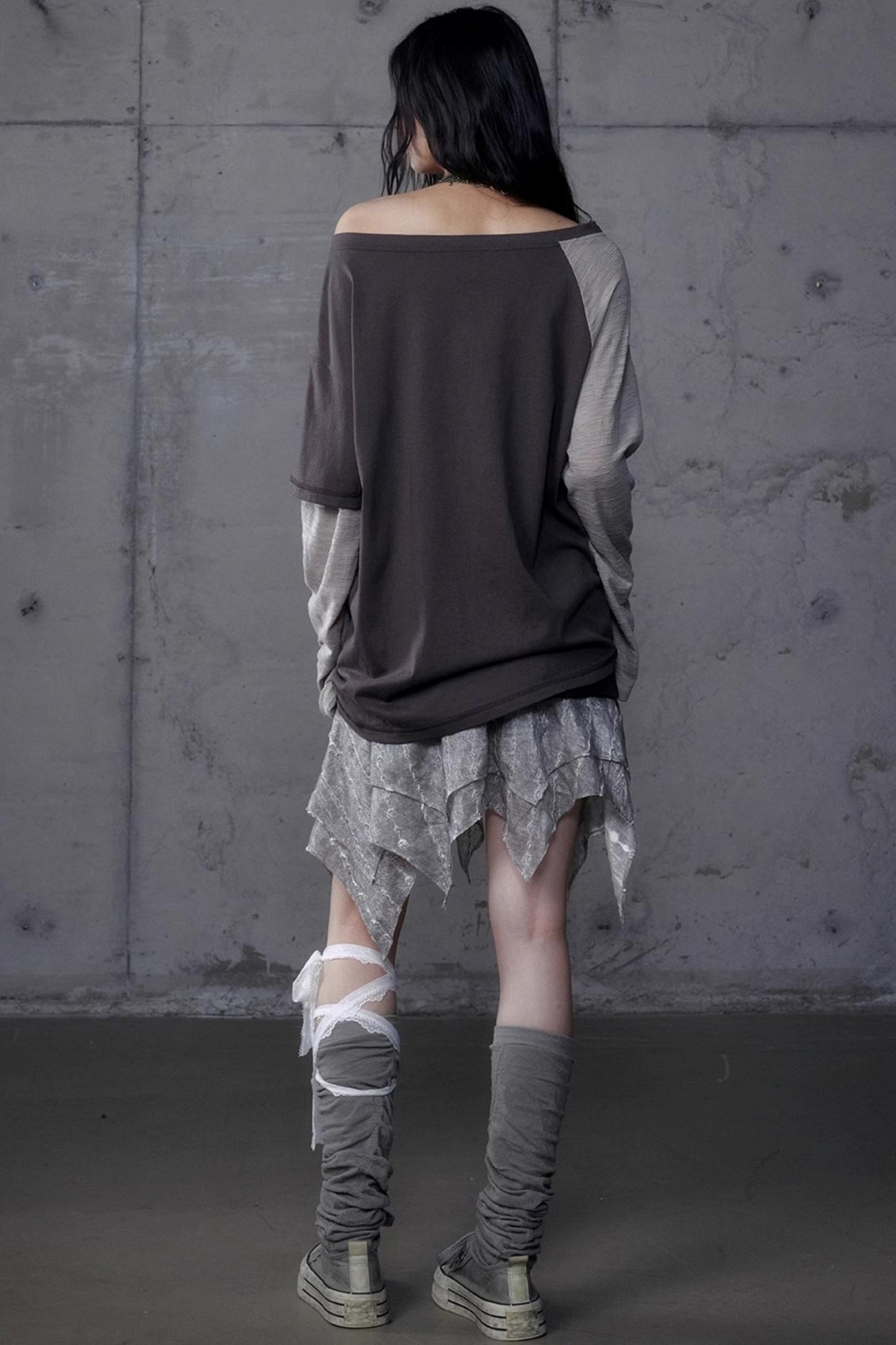 Wasteland Punk One-Shoulder T-Shirt