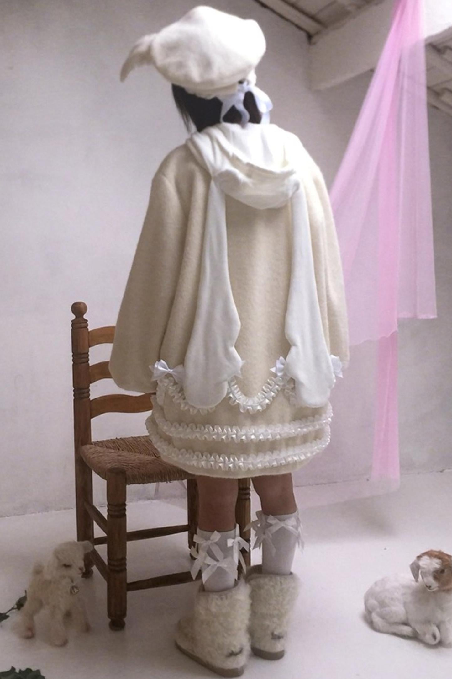 Happy Birthday Woolen Coat