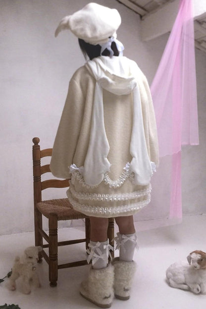 Happy Birthday Woolen Coat