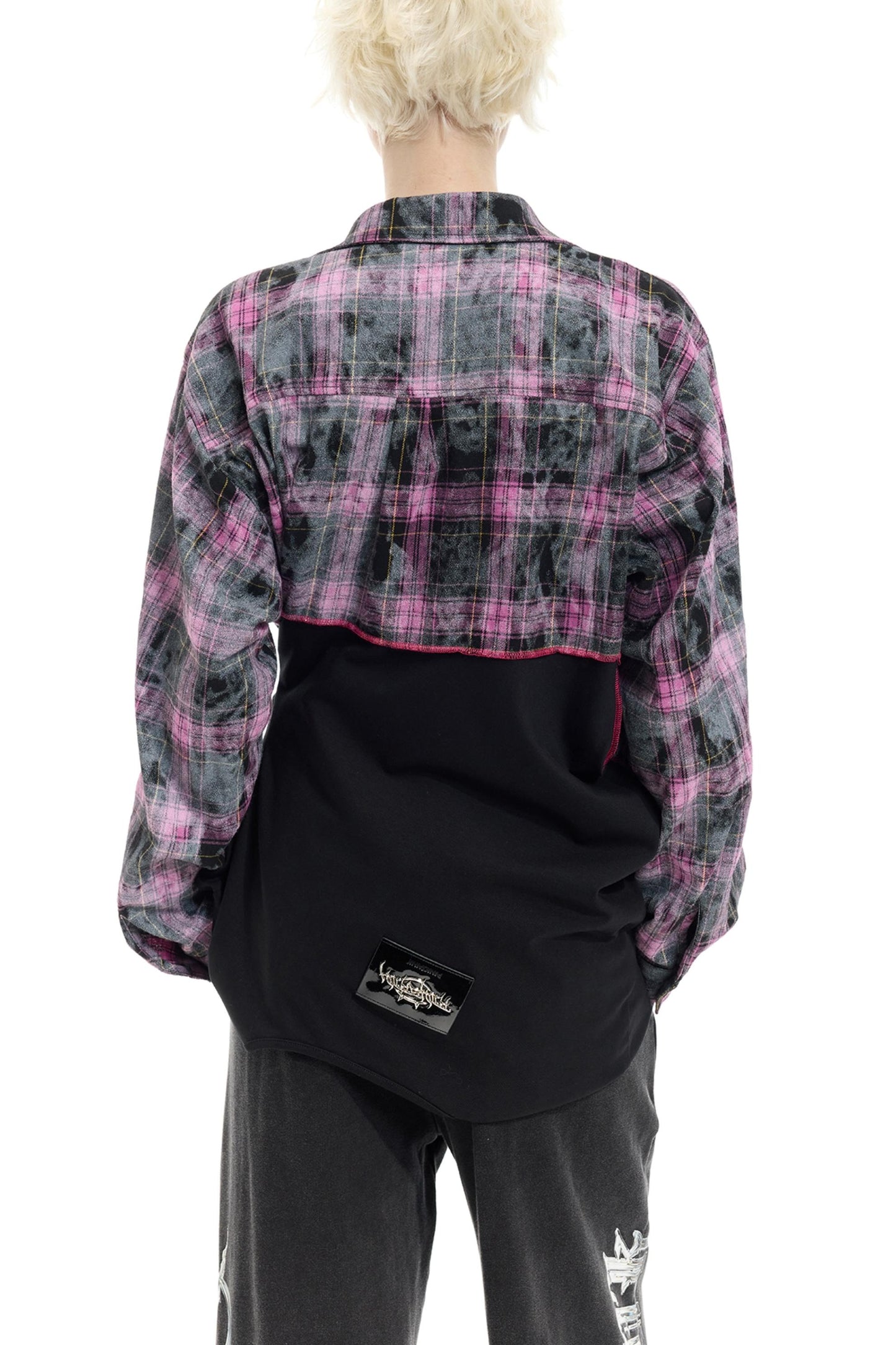 Striped Mesh Hottie Dress