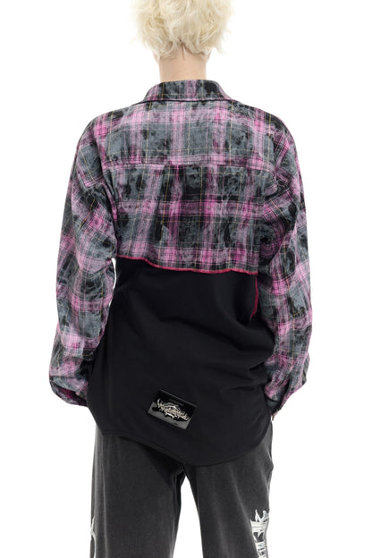 Striped Mesh Hottie Dress