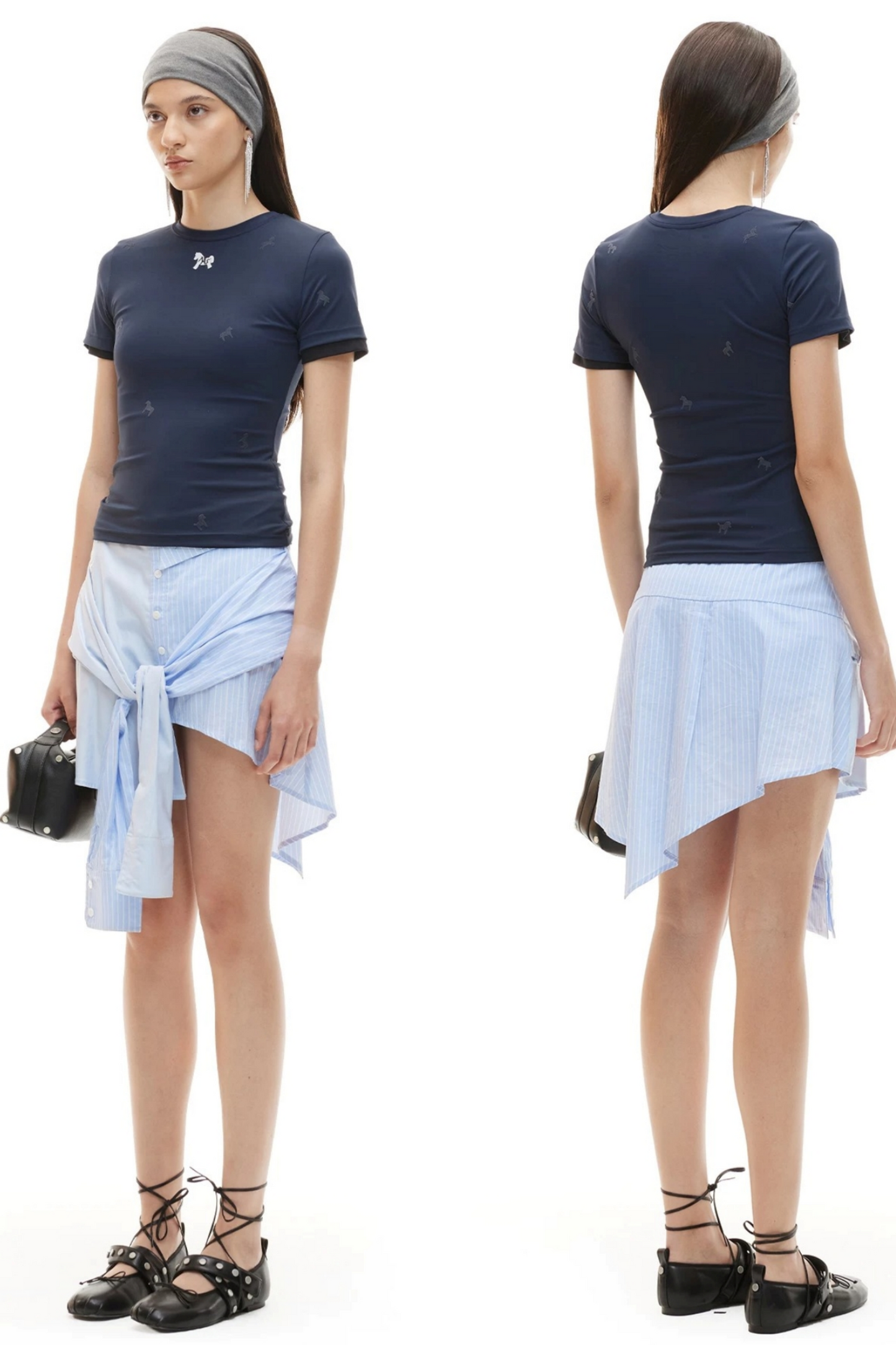 Cloud-Like Knit Little Pony Top